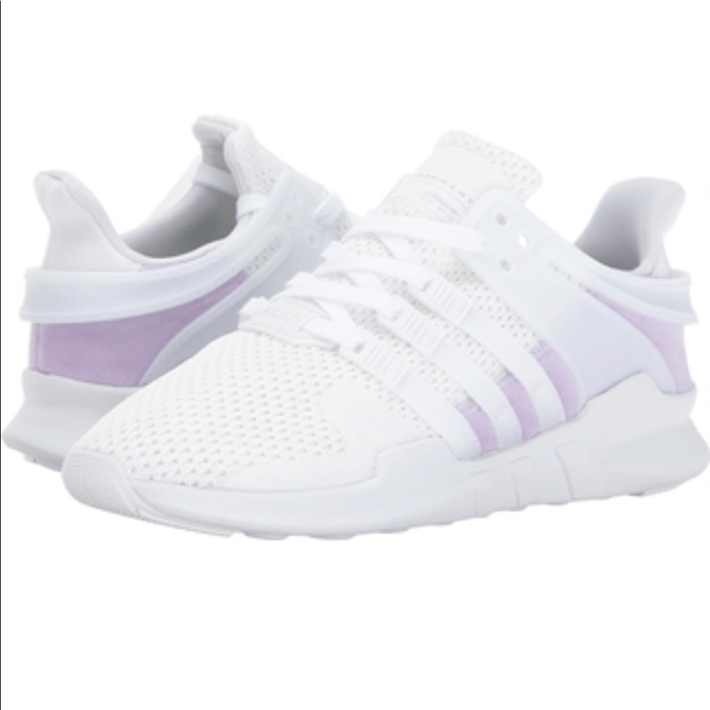 Adidas eqt: purple and white